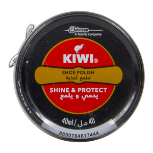Kiwi Shine And Protect Shoe Polish Black 40ml
