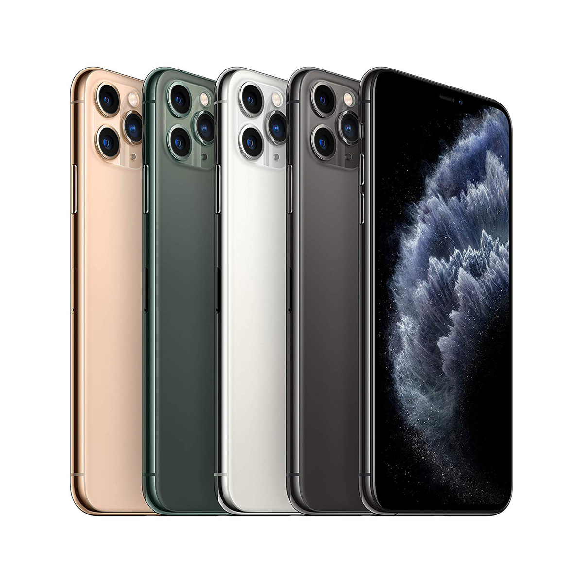 Apple iPhone 11 Pro Max 256GB Silver Online at Best Price | Smart