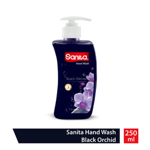 Sanita Hand Wash Soft Touch Black Orchid 250ml