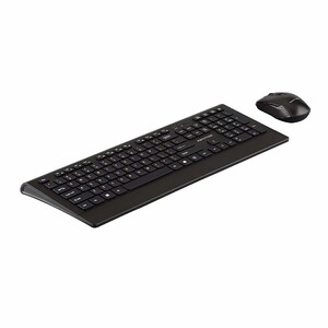 Promate ProCombo-4 Ultra-Slim Ergonomic Wireless Keyboard & Mouse Combo