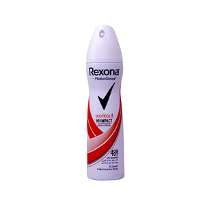 Rexona Workout Hi Impact Anti Perspirant Deodorant For Women 150ml