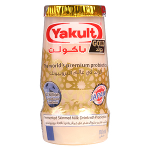 Yakult Milk Drink Gold 80ml