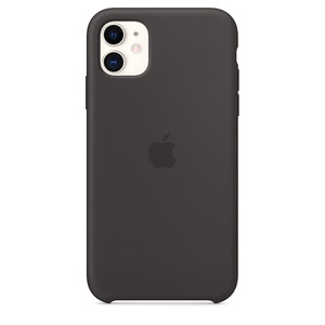 Apple iPhone11 Silicone Case MWVU2ZM Black