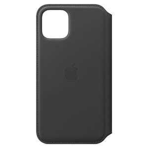iPhone 11 Pro Leather Folio MX062ZM Black