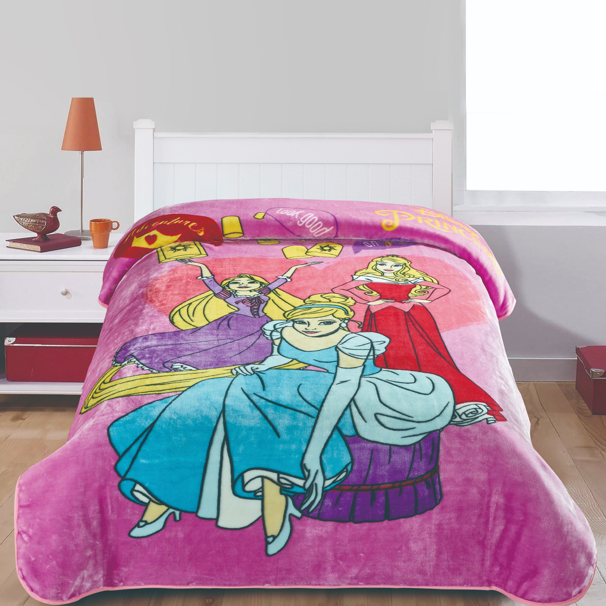 Buy Disney Princess Rachel Blanket 160x220cm Online Lulu Hypermarket Kuwait