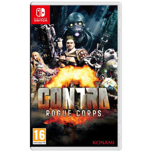 Contra Rogue Corps Switch