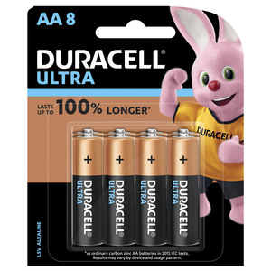 Duracell Ultra AA Battery 8pcs
