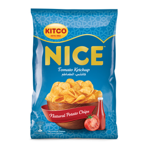 Kitco Nice Ketchup Potato Chips 21 x 14g