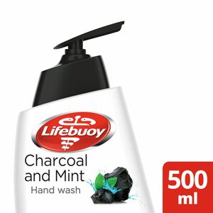 Lifebuoy Hand Wash Charcoal And Mint 500ml