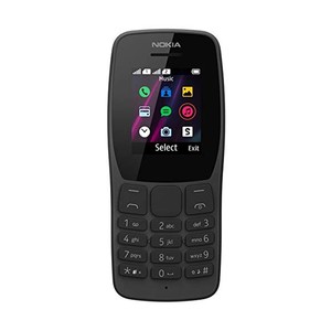 Nokia 110-TA1192 Dual SIM Black