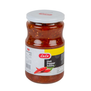 LuLu Hot Pepper Sauce 660g