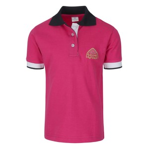 Emirates School Uniform Girls Sports Polo Shirt KG 4-5 Y