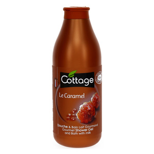 Cottage Shower Gel Gourmet Le Caramel 750ml
