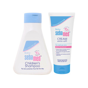 Sebamed Children's Shampoo 150ml + Sebamed Baby Cream Assorted 200ml