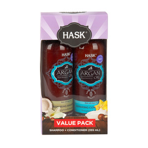 Hask Assorted Shampoo 335ml + Conditioner 335ml