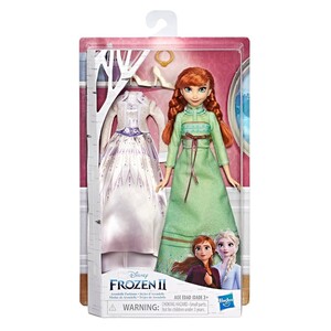 Disney Frozen-II Arendelle Fashions Anna Doll 12