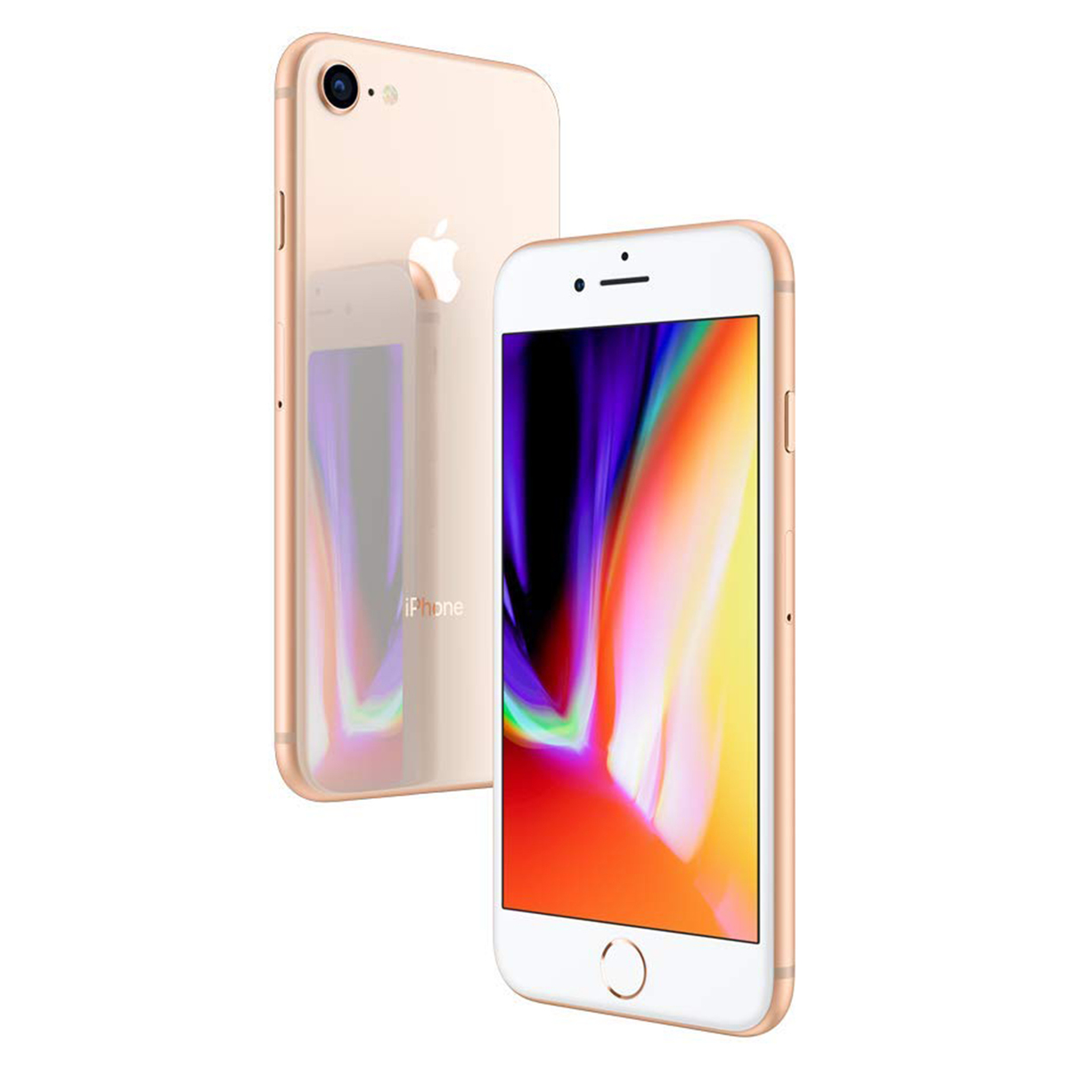 Apple iPhone 8 128GB Gold Online at Best Price | Smart Phones | Lulu Qatar