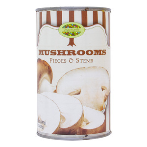 Organiqelle Mushroom Pieces & Stems 455g