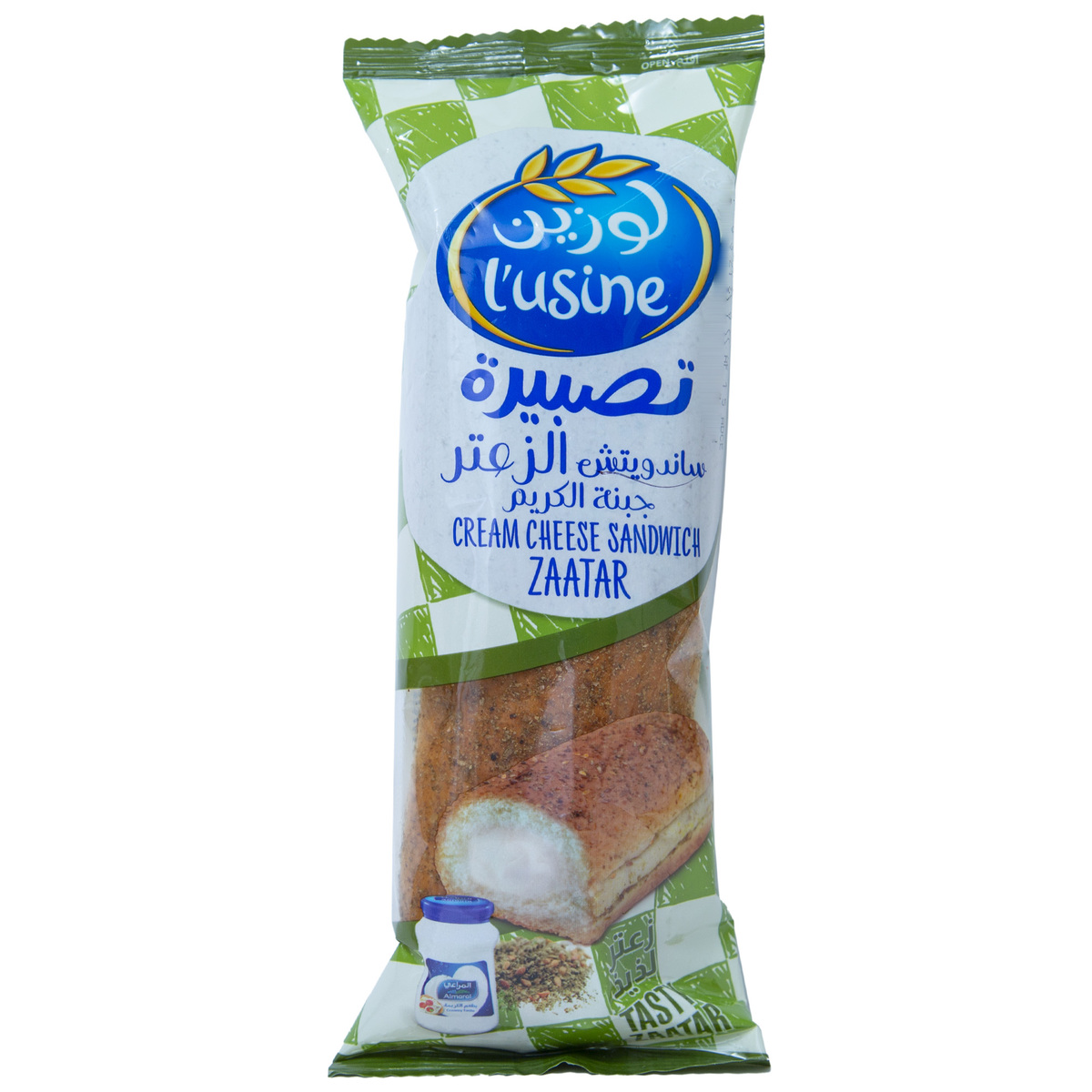 Lusine Cream Cheese Sandwich Zaatar 105g