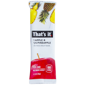 That’s It Fruit Bar Apple + Pineapple 35g