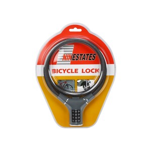 Nine States Bicycle Cable Lock 20815 80cm