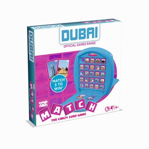 Dubai Match Cube Game WM00112-MEA-6