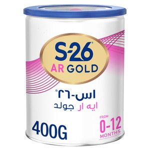 S26 AR Gold Starter Anti-Regurgitation Infant Formula for Babies 400g