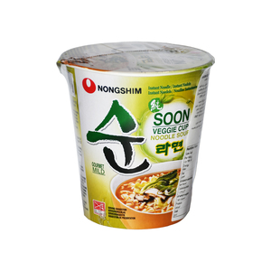 Nongshim Soon Veggie Noodle Soup Cup 67g