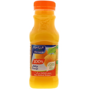 Almarai 100% Orange Juice 300ml