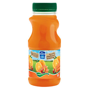 نادك عصير برتقال وجزر مع نكتار خليط الفواكه 200 مل