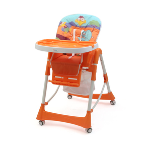 First Step Baby High Chair HC-21 Orange