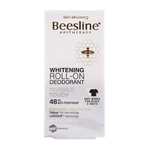 Beesline Whitening Roll on Deodorant Invisible Touch 50ml
