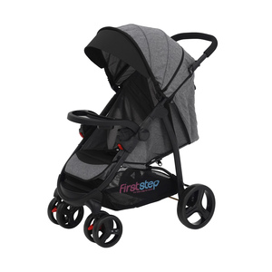 First Step Baby Stroller With Car Seat C6798ZY Gray