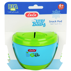 LuLu Baby Snack Pod For 6+ Months 1pc