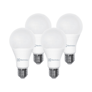 Electrolux LED Bulb 4pcs 8.5W E27 A60 Cool Day Light