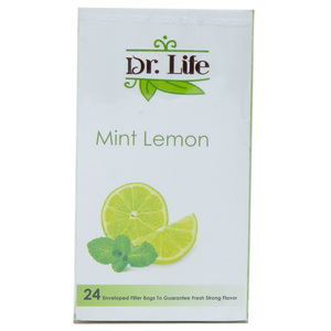 Dr. Life Mint Lemon Tea 24pcs