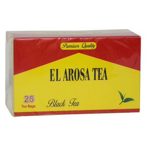 El Arosa Black Tea 25pcs