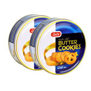 Lulu Butter Cookies 2 x 454g