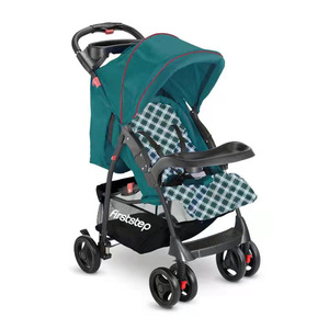 First Step Baby Stroller E220HL Green