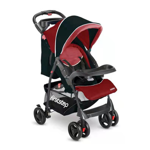 First Step Baby Stroller E220HL Red