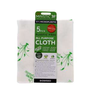 Maistic Plastic Free All Purpose Cloth 5pcs
