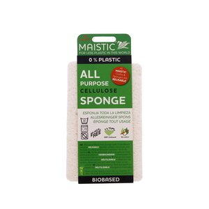 Maistic All Purpose Cellulose Sponge 1pc