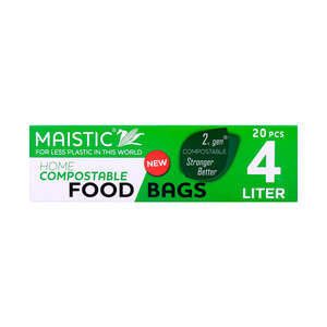 Maistic Food Bags Compostable 20pcs