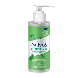 St. Ives Blemish Care Face Wash with Tea Tree Extracts 200ml