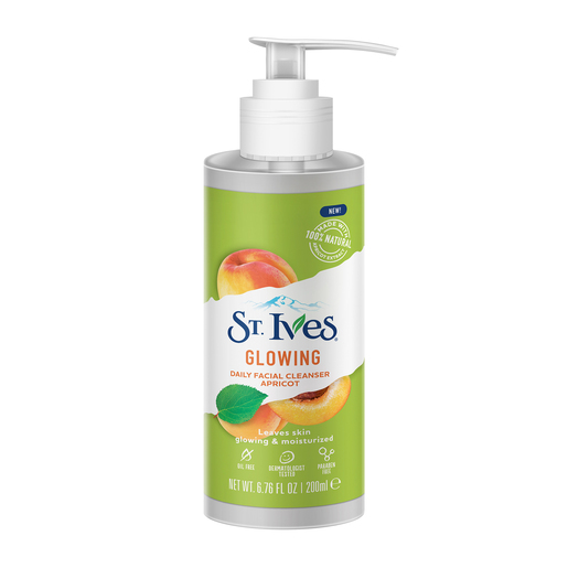 Buy St. Ives Glowing Face Wash with Apricot Extracts 200ml ...