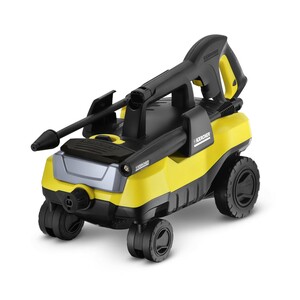 Karcher Pressure Washer K 3 Follow me,The compact K 3 Follow Me 4-wheel pressure washer stands for uninterrupted working and is, for example, ideal for slightly to moderately dirty entrances, cars or garden furniture.