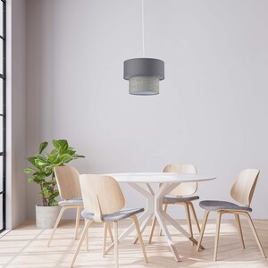 Maple Leaf  Fabric Ceiling Pendant Lamp Light Shade 30x30x23cm LZ9201-2 Assorted