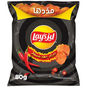Lays Potato Chips Flamin Hot  80g
