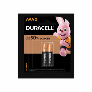 Duracell AAA Battery 2pcs