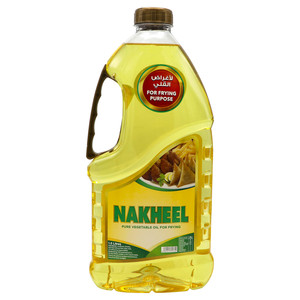 Nakheel Pure Vegetable Oil 1.5Litre